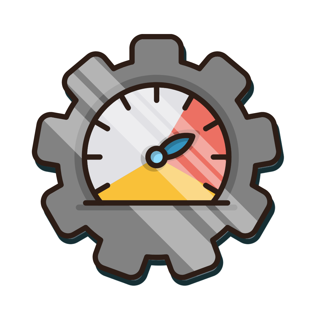 improve efficiency icon